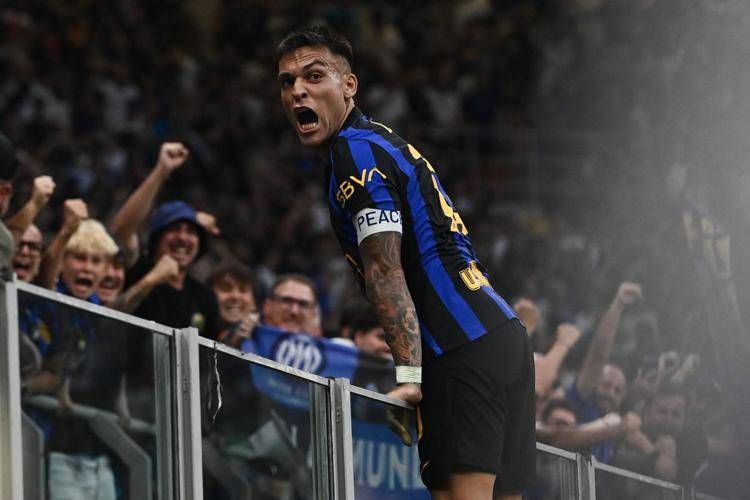 Lautaro Martinez - Afp