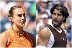 Aryna Sabalenka e Carlos Alcaraz - Ipa/Fotogramma