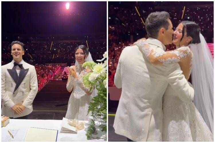 Il matrimonio - Instagram