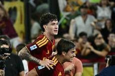 Soulé e Dybala - Afp