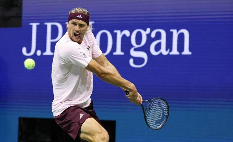 Alex Zverev - (Afp)