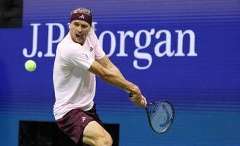 US Open, Zverev vola agli ottavi: ora sfida con Darderi