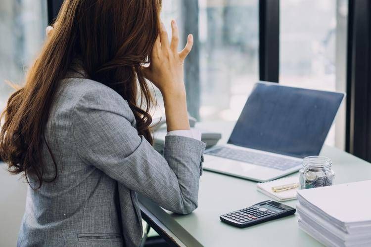 Stress sul lavoro - 123RF
