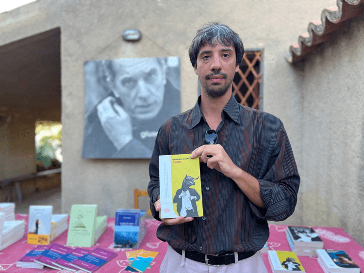 (Il vincitore Gabriele Cavallini - Ufficio Stampa Premio Berto)