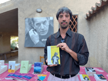 (Il vincitore Gabriele Cavallini - Ufficio Stampa Premio Berto)