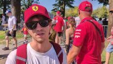 Antonelli o Ferrari? Il 'derby' del tifo F1 al Gran Premio d'Italia - Video