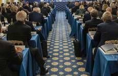 Platea al Forum Ambrosetti - Ipa