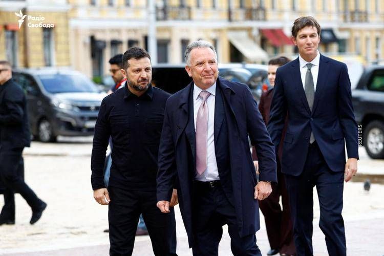 Zelensky, Witkoff e Kushner a Kiev - Telegram
