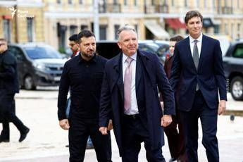 Zelensky, Witkoff e Kushner a Kiev - Telegram