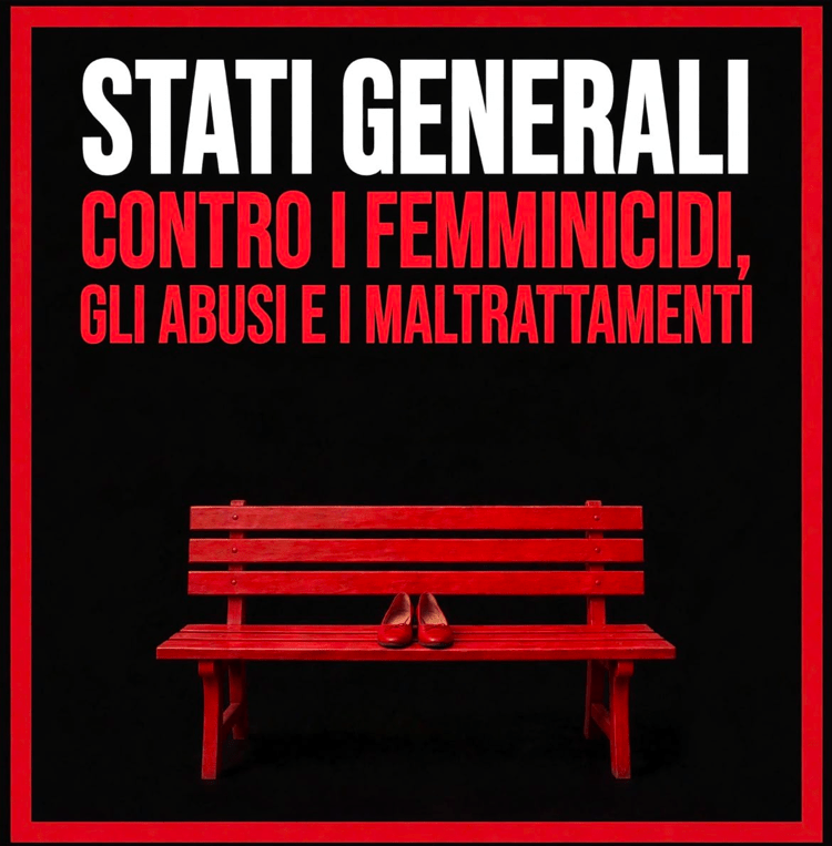 La preghiera per Lorena Isceri agli Stati generali contro il femminicidio﻿