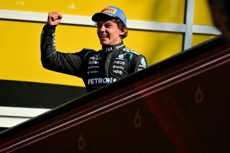 Kimi Antonelli  - Afp