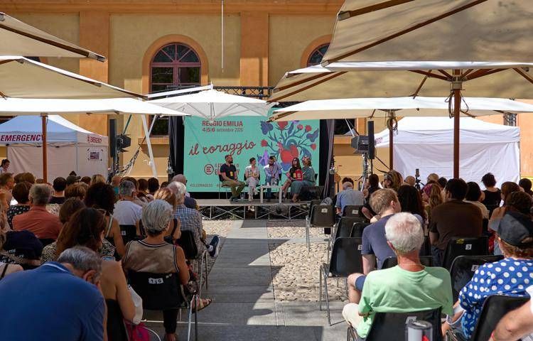 Un momento del Festival di Emergency - Foto ufficio stampa