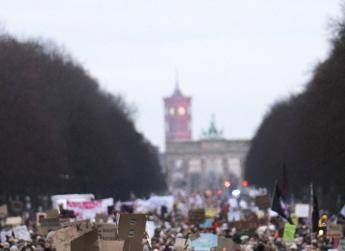 Manifestazione contro l'ultra destra di AfD - (Fotogramma/Ipa)