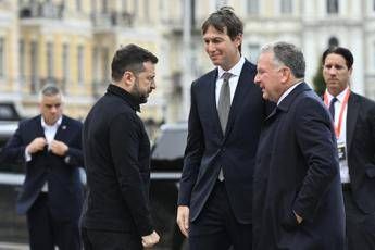 Zelensky, Kushner e Witkoff - (Afp)