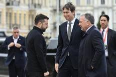 Zelensky, Kushner e Witkoff - (Afp)