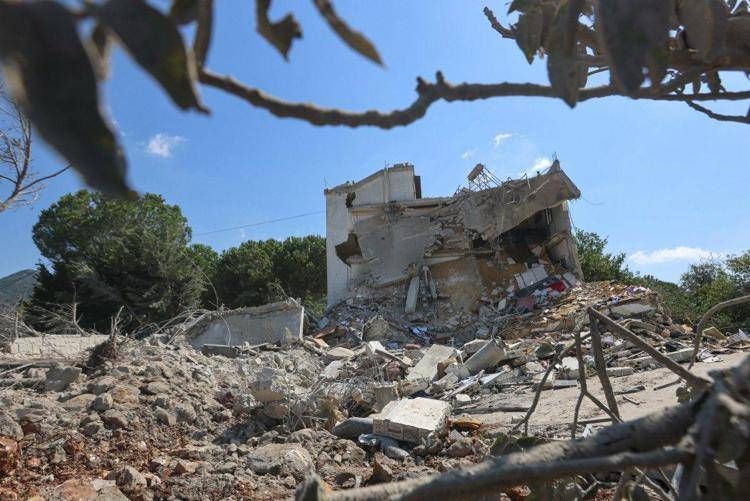 Attacchi in Libano - (Afp)