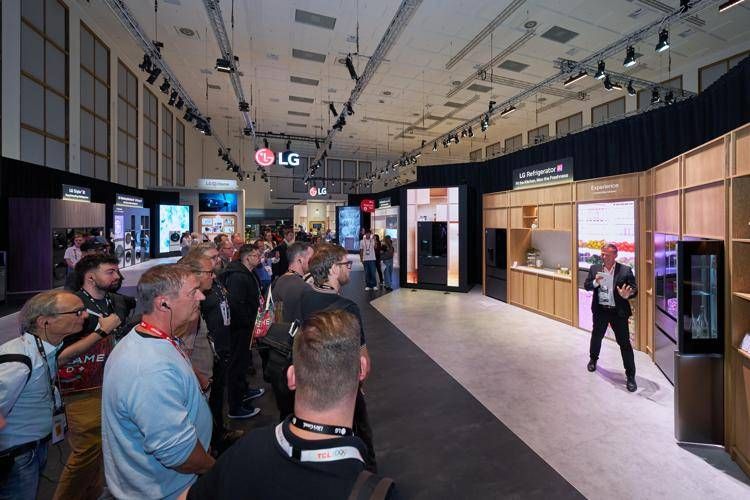 LG a IFA: elettrodomestici smart tra AI e risparmio energetico
