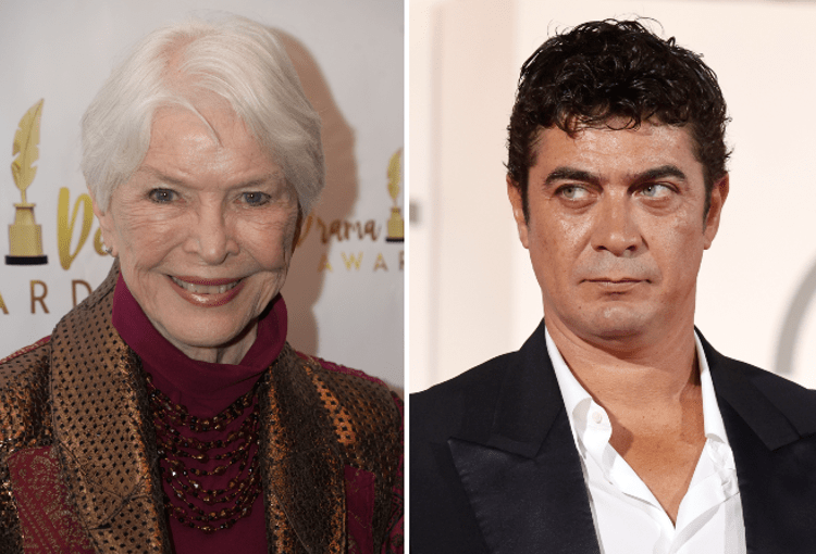 Ellen Burstyn e Riccardo Scamarcio