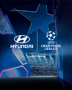 Hyundai diventa Official Automotive Partner della Uefa Champions League