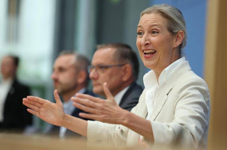 Alice Weidel - (Afp)