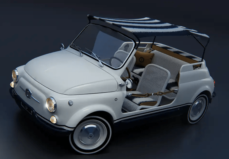 Garage Italia porta Spiaggina a bordo: nasce lo yacht toy firmato Hot Lab