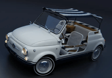 Garage Italia porta Spiaggina a bordo: nasce lo yacht toy firmato Hot Lab