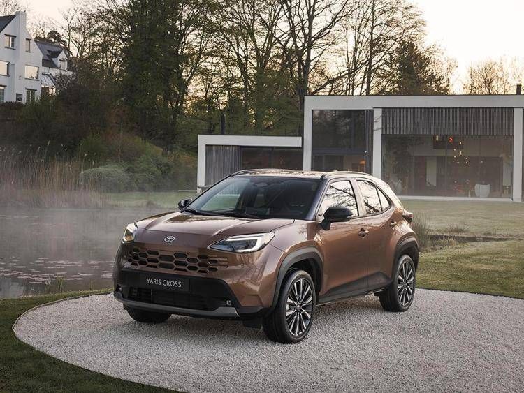 Toyota Yaris Cross 2026 cambia volto