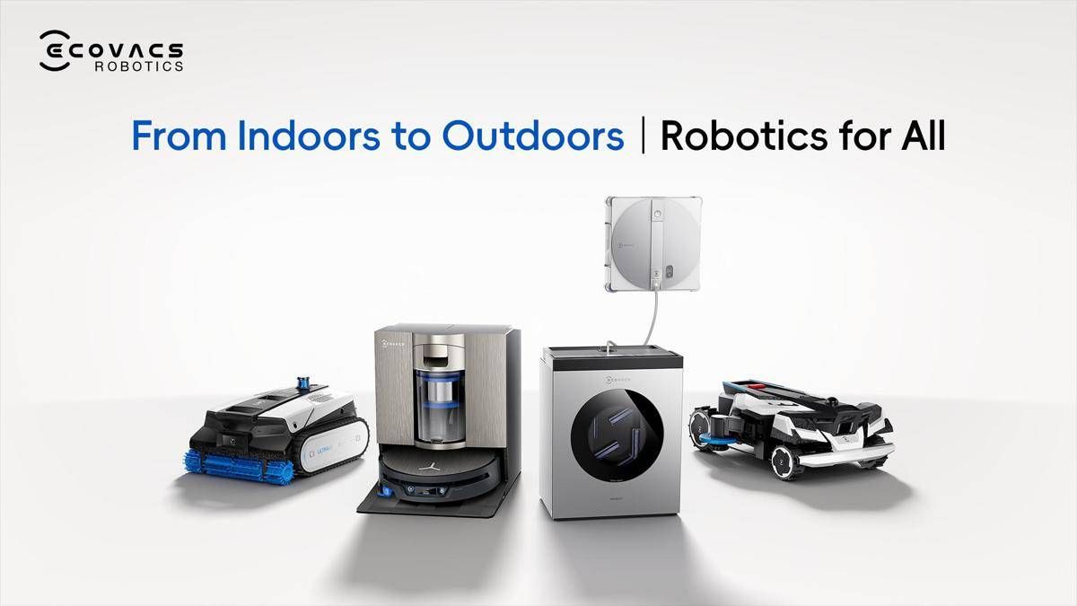 Ecovacs Robotics e la casa del futuro