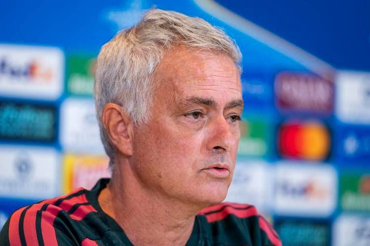 José Mourinho - Ipa/Fotogramma 