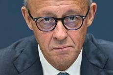 Friedrich Merz c - (Afp)