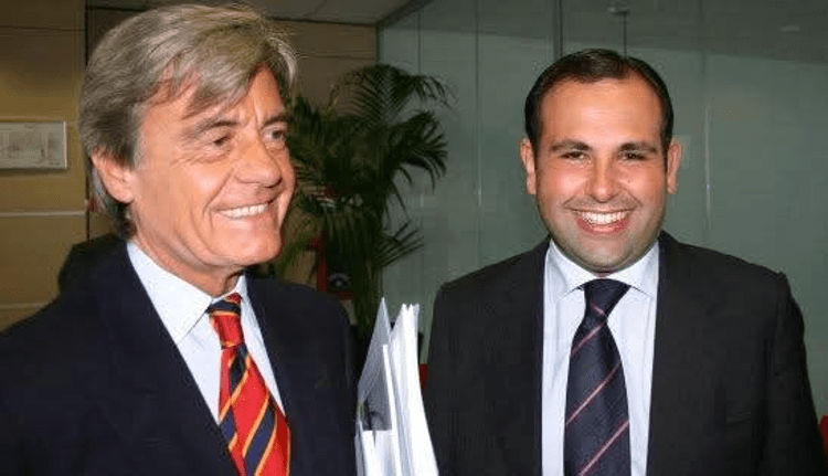 Andrea Da Passano con Piero Testoni