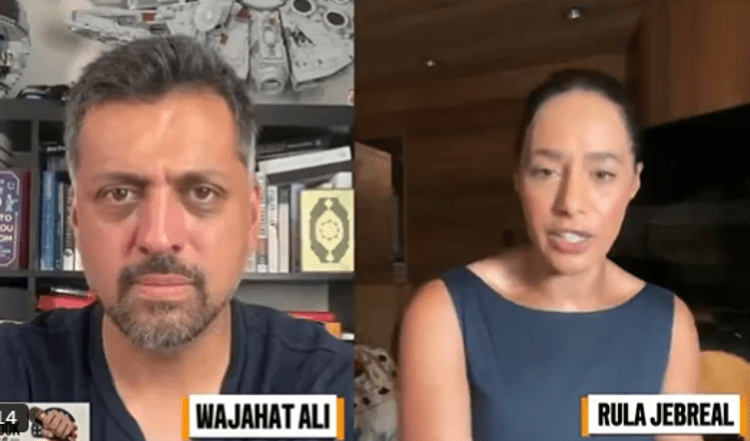 Rula Jebreal chiama 