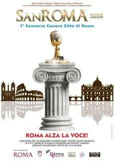 ROMA LANCIA SanROMA! NASCE IL CONCORSO CHE UNIRÀ I 15 MUNICIPI ALLA RICERCA DEI NUOVI TALENTI DELLA CAPITALE