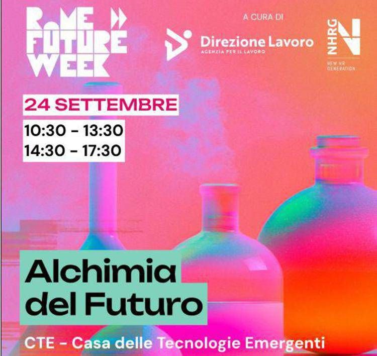 Nhrg e Direzione Lavoro, alla Rome future week 2026 con Alchimia del futuro