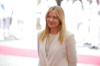 La presidente del Consiglio, Giorgia Meloni - Ipa/Fotogramma