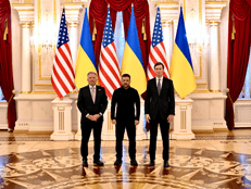 Steve Witkoff, Volodymyr Zelensky e Jared Kushner - (X: Special Envoy Steve Witkoff)