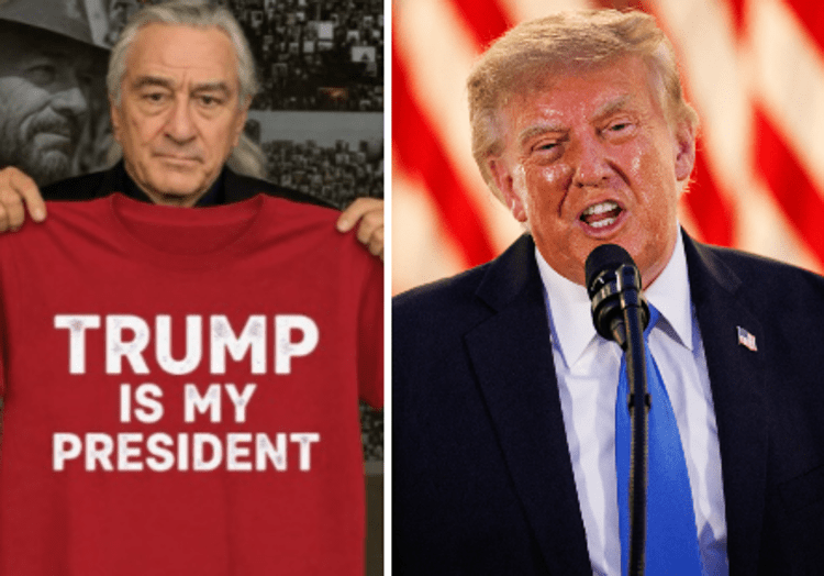 Robert De Niro, Trump - fotogramma/ipa