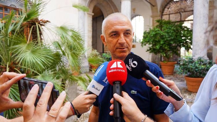 Maurizio Artale, presidente del centro accoglienza Padre Nostro di Palermo - (Foto Adnkronos)