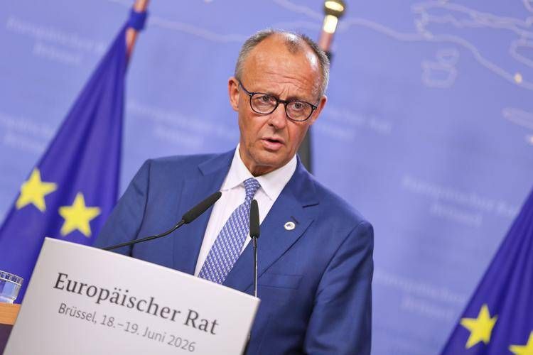 Il cancelliere tedesco Friedrich Merz (Fotogramma/Ipa)
