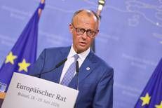 Il cancelliere tedesco Friedrich Merz (Fotogramma/Ipa)
