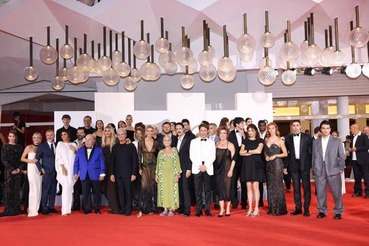 (I premiati sul red carpet - Ufficio stampa Filming)