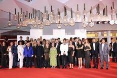 (I premiati sul red carpet - Ufficio stampa Filming)