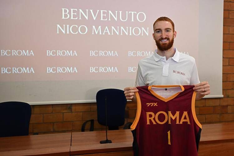 Nico Mannion - BC Roma