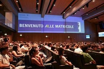 La Luiss accoglie le matricole per l'anno accademico 2026