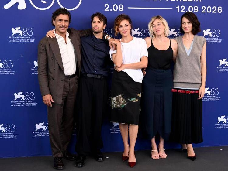 Adriano Giannini, Paolo Strippoli, Jasmine Trinca, Valeria Bruni Tedeschi e Romana Maggiora Vergano - Ipa