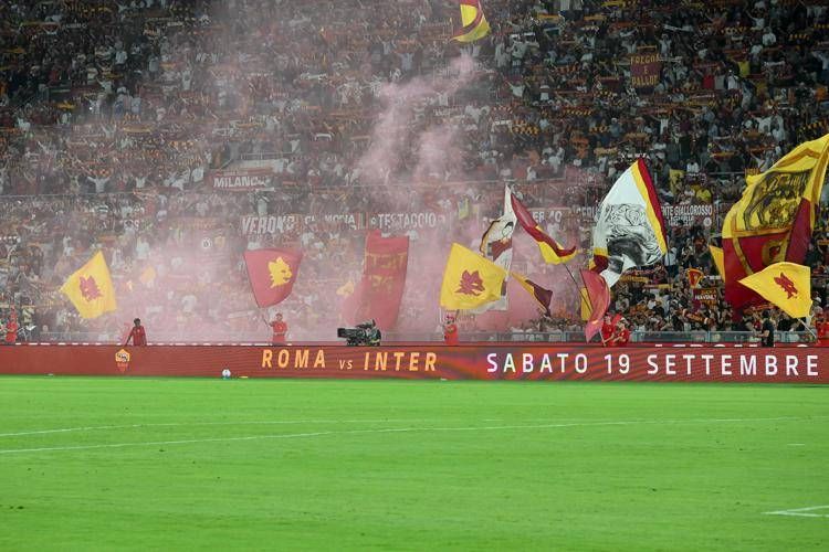 Roma-Atalanta all'Olimpico del 6 settembre  - (Ipa)