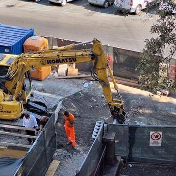 Residenti Borgo Pio contro il parcheggio di piazza Capponi: "Giubileo finito, non è più opera indifferibile, ma scavi vanno avanti'