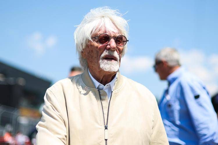 Bernie Ecclestone - Ipa/Fotogramma 