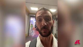 Bonino ricoverata all'ospedale Santo Spirito di Roma - Videonews dal nostro inviato