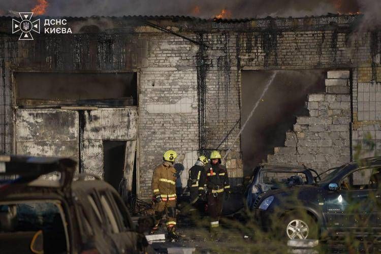 Attacco su Kiev